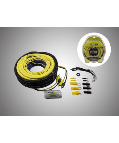 XY-4KIT GÜÇ VE HOPARLÖR KABLOLARI