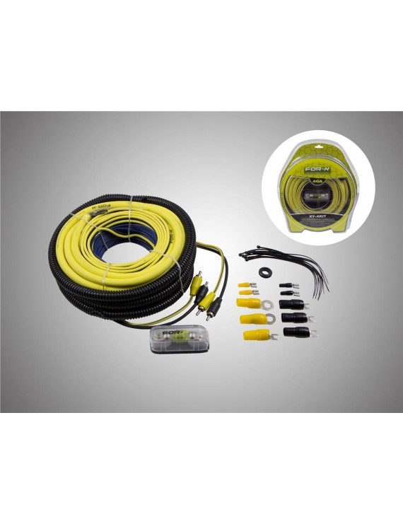 XY-4KIT GÜÇ VE HOPARLÖR KABLOLARI