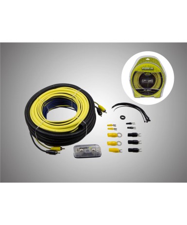 XY-6KIT GÜÇ VE HOPARLÖR KABLOLARI