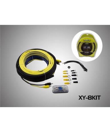 XY-8KIT GÜÇ VE HOPARLÖR KABLOLARI