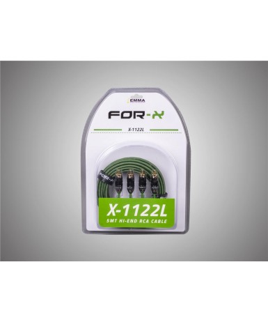 X-1122L GÜÇ VE HOPARLÖR KABLOLARI
