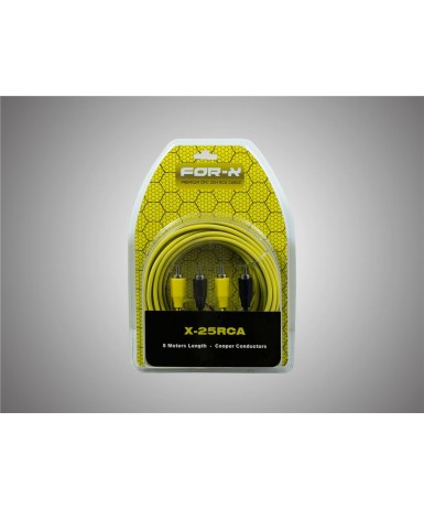  X-25RCA GÜÇ VE HOPARLÖR KABLOLARI