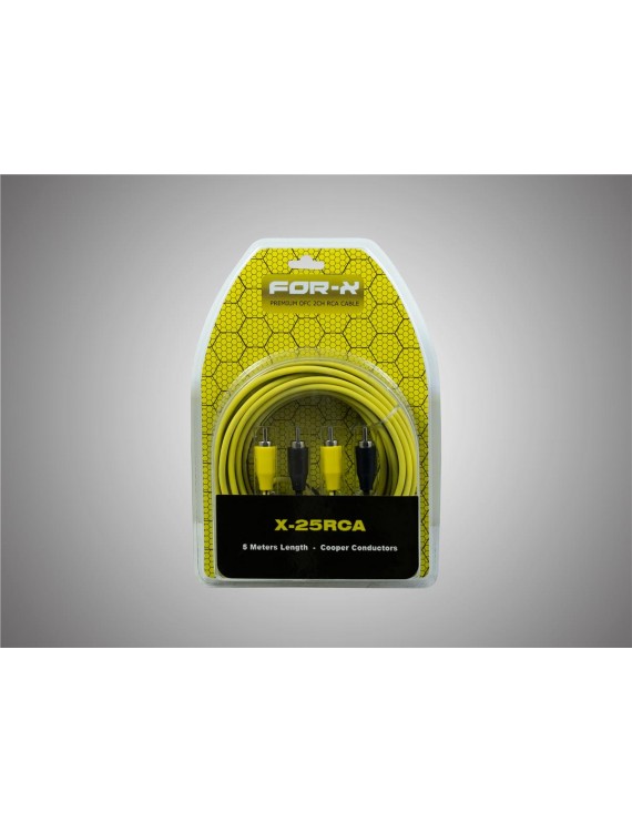  X-25RCA GÜÇ VE HOPARLÖR KABLOLARI