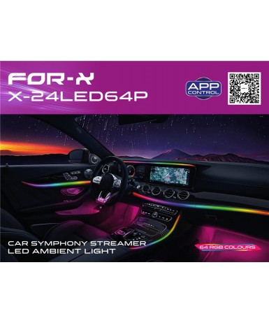 X-24LED64P OTO SES AKSESUARLARI