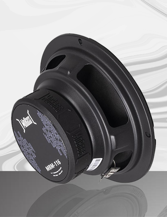 MBM-116 MIDRANGE HOPARLÖR