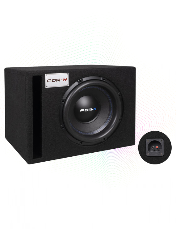 XW-2412 D2&D4	SUBWOOFER